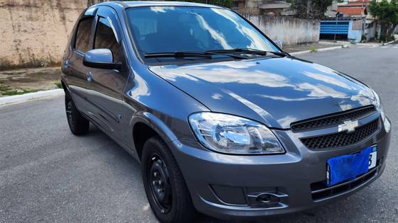 CHEVROLET CELTA 1.0 MPFI LT 8V FLEX 4P MANUAL